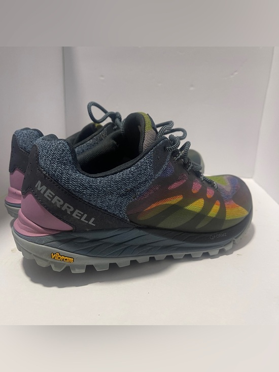 Merrell Shoes - Merrell Women's Gray and Multi-Color Trail Trainer